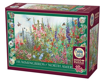 Opakowanie Puzzle 2000 Kolibry z Ameryki Północnej 112182