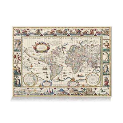 Opakowanie Puzzle 2000 Mapa świata