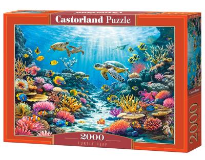 Opakowanie Puzzle 2000 Turtle Reef