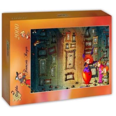 Puzzle 2000 Witamy, Ruyer Francois. Wydawca: Grafika. SmakLiter.pl Opakowanie Puzzle 2000 Witamy, Ruyer Francois
