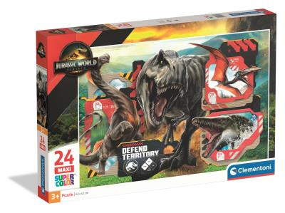 Opakowanie Puzzle 24 Maxi Super Jurassic World 24835