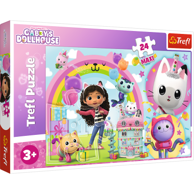 Opakowanie Puzzle 24 maxi Wesoła Gabi 14353