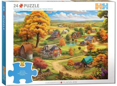 Opakowanie Puzzle 24 Peaceful Living by Chris Bigelow 6724-6018