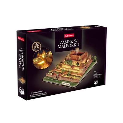 Opakowanie Puzzle 248 Zamek W Malborku
