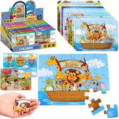 Opakowanie Puzzle 24el