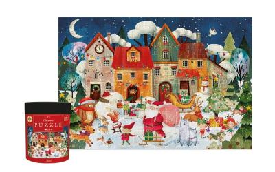Opakowanie Puzzle 250 Christmas Snowy Town