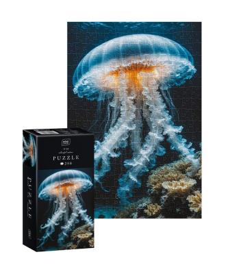 Opakowanie Puzzle 250 Colourful Nature 10 Jellyfish