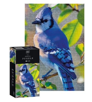 Opakowanie Puzzle 250 Colourful Nature Blue Jay