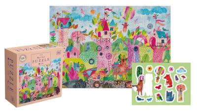 Opakowanie Puzzle 250 Magic Forest