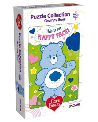 Opakowanie Puzzle 250 Troskliwe Misie - Grumpy Bear