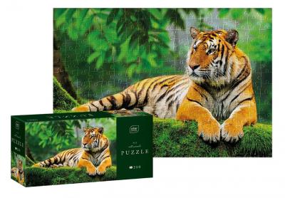 Opakowanie Puzzle 250 Wild Animals Tiger