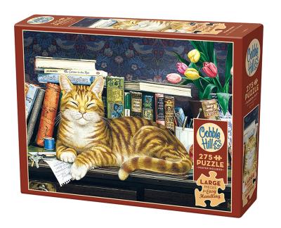 Opakowanie Puzzle 275 XL Kocia służba 112658