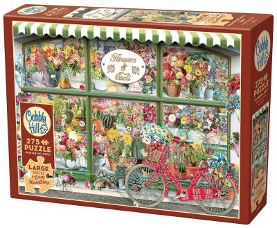 Opakowanie Puzzle 275 XL Kwiaciarnia 113626