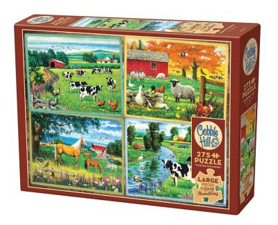 Opakowanie Puzzle 275  XL Przyjaciele z jednej farmy 113628