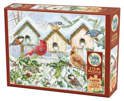 Opakowanie Puzzle 275 XL Zimowy ptaków śpiew 112694