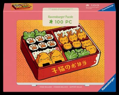 Opakowanie Puzzle 2D 100 Kawaii Cats Bento