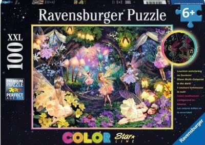 Opakowanie Puzzle 2D 100 Ogród wróżek XXL 13293