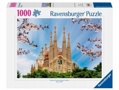 Opakowanie Puzzle 2D 1000 Barcelona