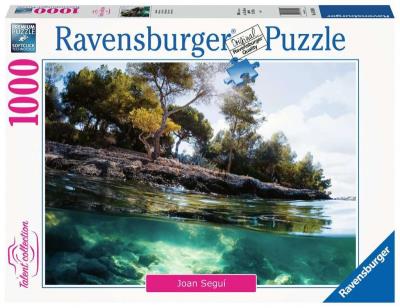 Opakowanie Puzzle 2D 1000 Brzeg rzeki 16198