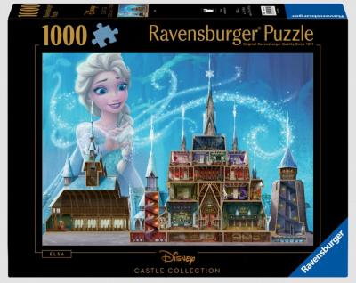 Opakowanie Puzzle 2D 1000 Disney Kolekcja Elsa