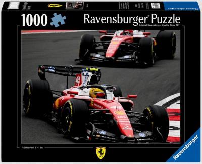 Opakowanie Puzzle 2D 1000 Ferrari