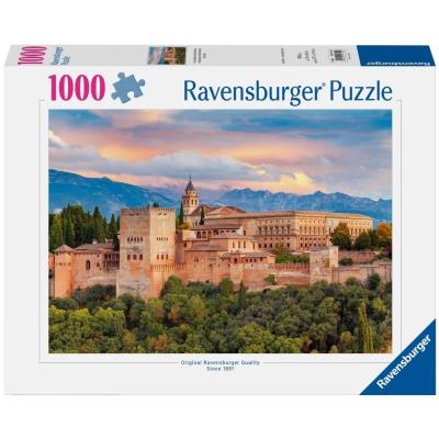 Opakowanie Puzzle 2D 1000 Hiszpański krajobraz