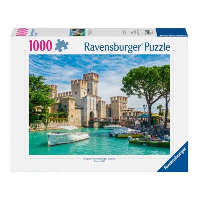 Opakowanie Puzzle 2D 1000 Jezioro Garda