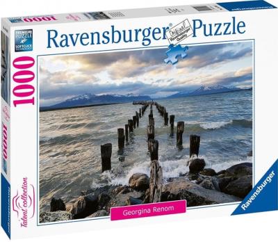 Opakowanie Puzzle 2D 1000 Puerto Natales Chile 16199