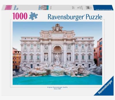 Opakowanie Puzzle 2D 1000 Rzymski świat