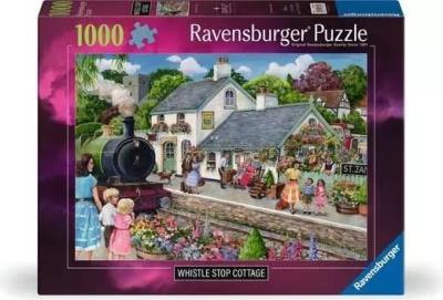 Opakowanie Puzzle 2D 1000 Stacja kolejowa