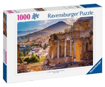 Opakowanie Puzzle 2D 1000 Sycylia