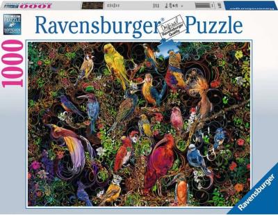 Opakowanie Puzzle 2D 1000 Sztuka ptaków 16832
