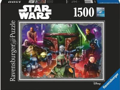 Opakowanie Puzzle 2D 1500 Boba Fett Łowca nagród 16918