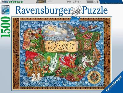 Opakowanie Puzzle 2D 1500 Burza 16952