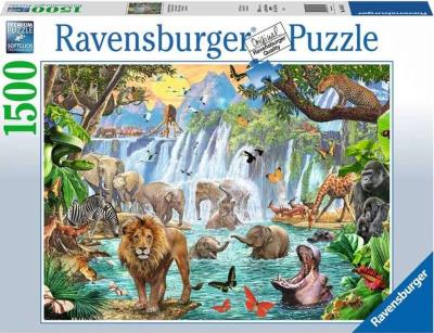 Opakowanie Puzzle 2D 1500 Wodospad safari 16461
