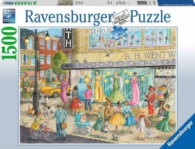 Opakowanie Puzzle 2D 1500 Wystawa mody 16459