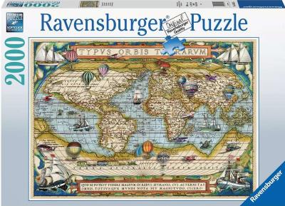Opakowanie Puzzle 2D 2000 Dokoła świata 16825