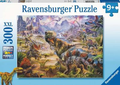 Opakowanie Puzzle 2D 300 Dinozaury XXL 13295