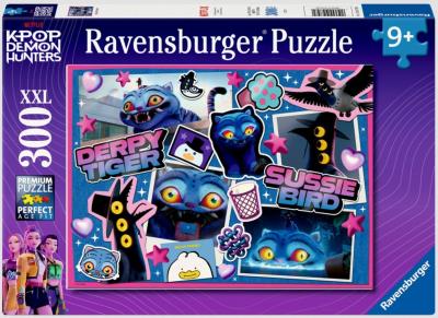 Opakowanie Puzzle 2D 300 KPop Demon Hunters