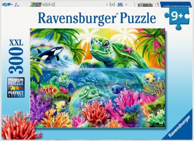 Opakowanie Puzzle 2D 300 Skarby oceanu