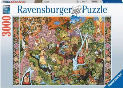 Puzzle 2D 3000 Znaki słońca 17135. Wydawca: Ravensburger. SmakLiter.pl Opakowanie Puzzle 2D 3000 Znaki słońca 17135
