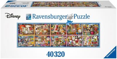 Opakowanie Puzzle 2D 40 000 Uniwersum Disney 17826
