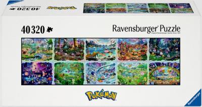 Opakowanie Puzzle 2D 40320 Pokemon
