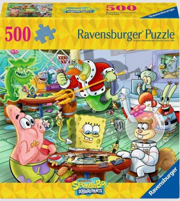 Opakowanie Puzzle 2D 500 Spongebob