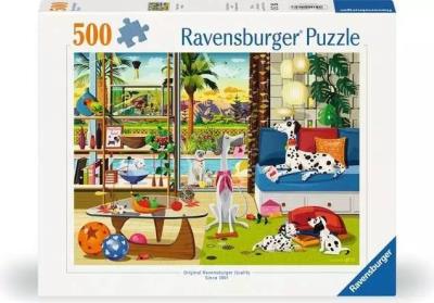 Opakowanie Puzzle 2D 500 Wesołe zwierzęta