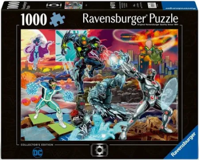 Opakowanie Puzzle 2D: Cyborg 1000el