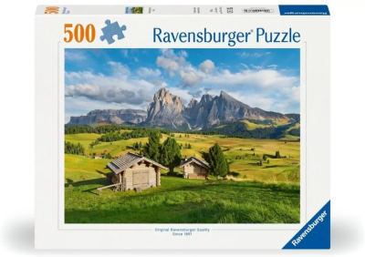 Opakowanie Puzzle 2D: Dolomity 500el