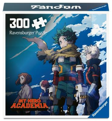 Opakowanie Puzzle 2D Fandom: My Hero Academia 300el