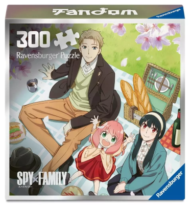 Opakowanie Puzzle 2D Fandom: Spy and Family 300el