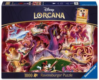 Opakowanie Puzzle 2D: Lorcana Ruby 1000el
